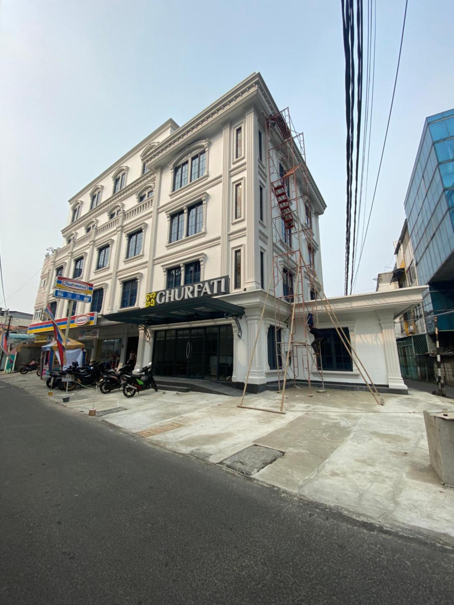 Ghurfati Hotel Wedana Jakarta Exterior foto