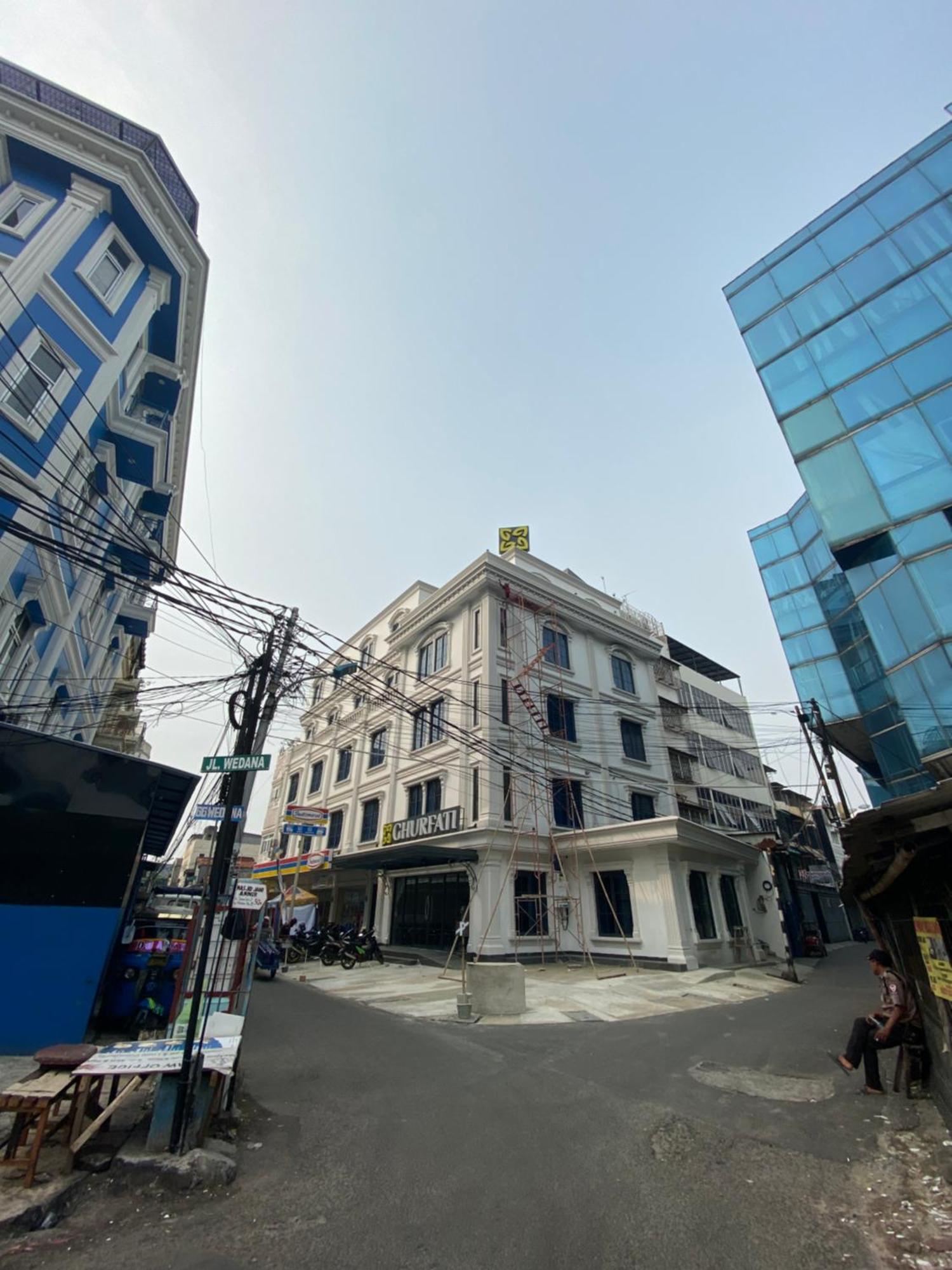 Ghurfati Hotel Wedana Jakarta Exterior foto