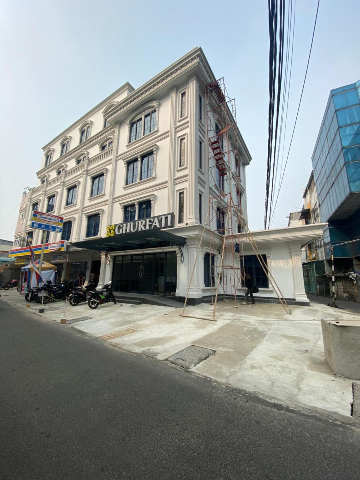 Ghurfati Hotel Wedana Jakarta Exterior foto