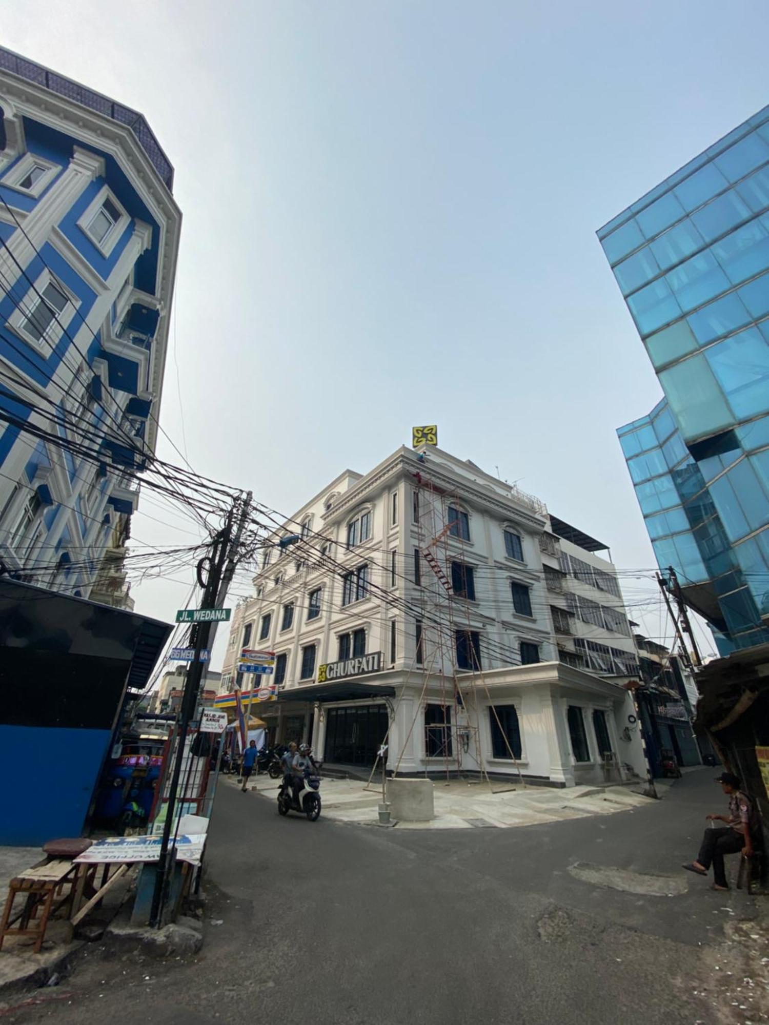 Ghurfati Hotel Wedana Jakarta Exterior foto